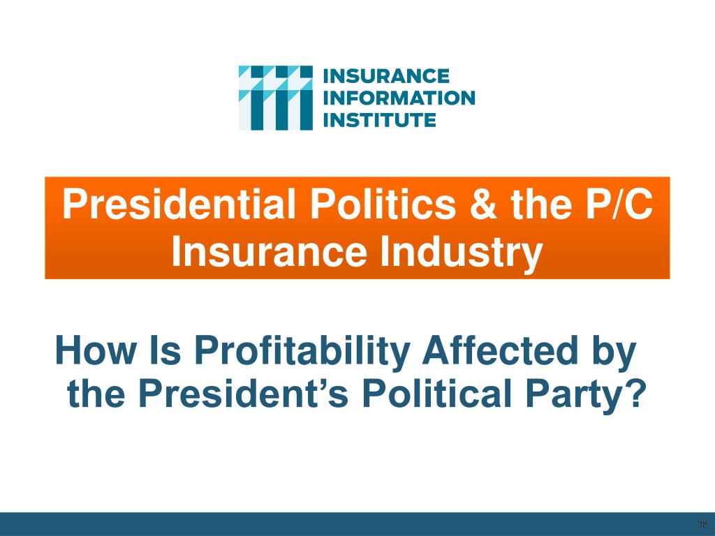 PPT Overview & Outlook for the P/C Insurance Industry Trends