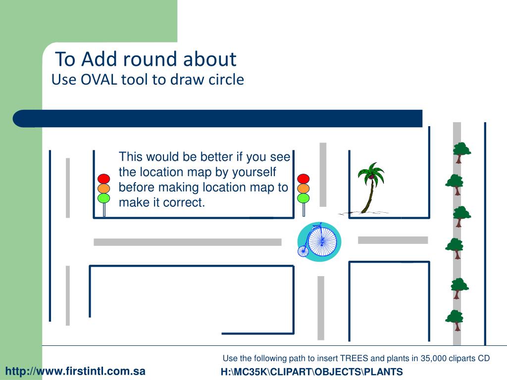 PPT How to Make Location Map PowerPoint Presentation, free download ID7033982