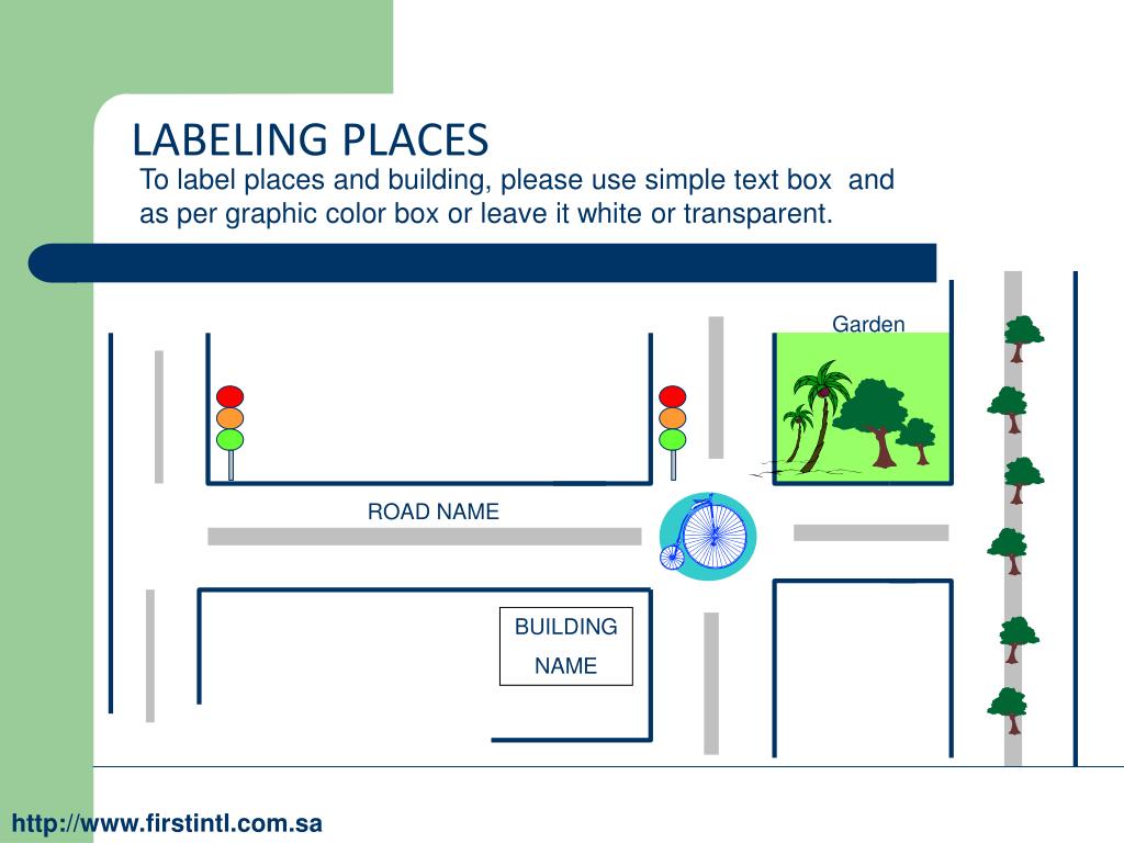 PPT How to Make Location Map PowerPoint Presentation, free download ID7033982
