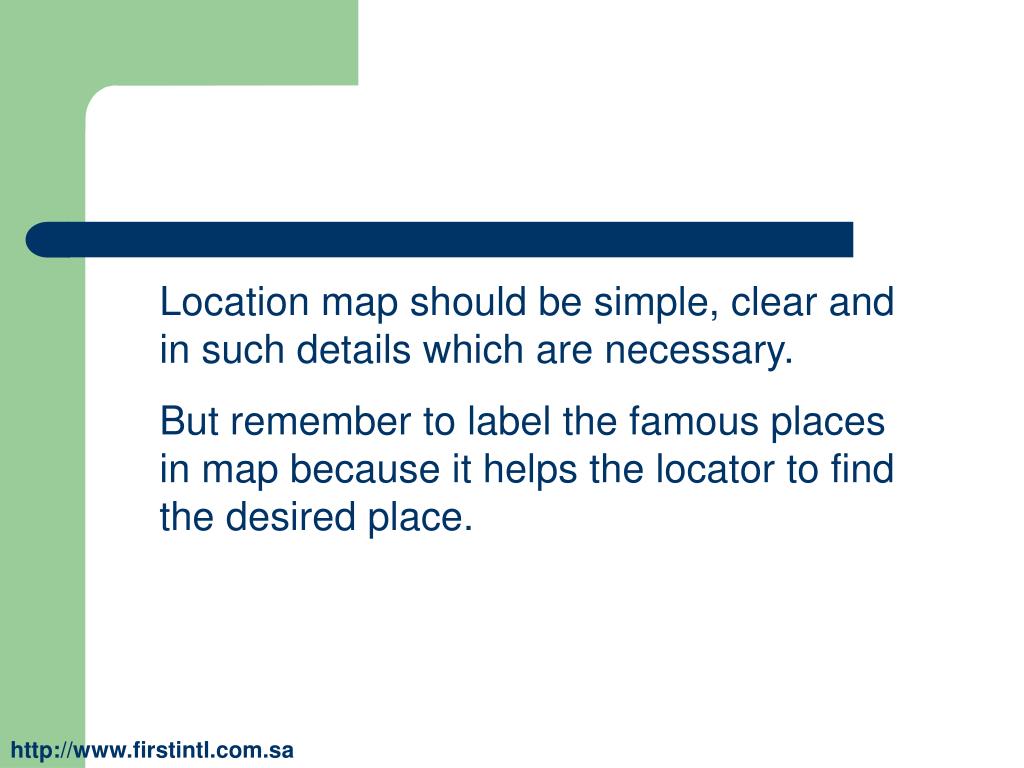 PPT How to Make Location Map PowerPoint Presentation, free download ID7033982