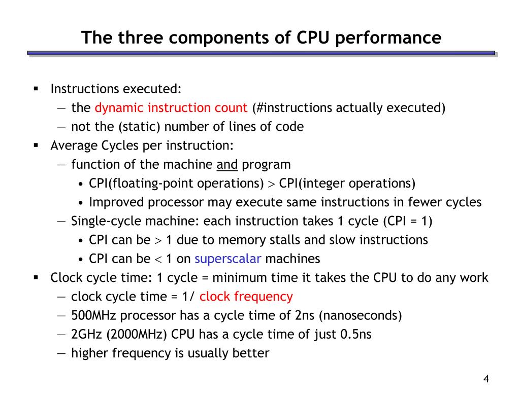 PPT Two notions of performance PowerPoint Presentation, free download