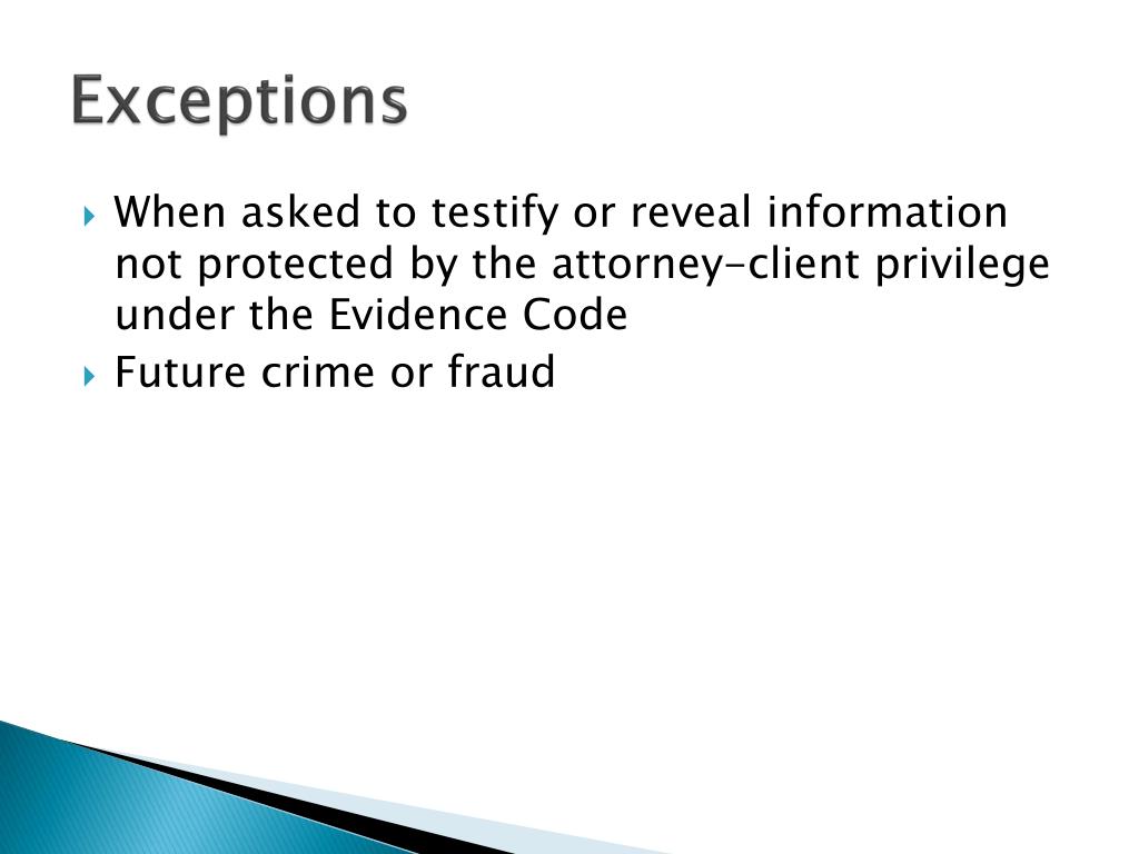 PPT Confidentiality/Attorney Client Privilege PowerPoint Presentation