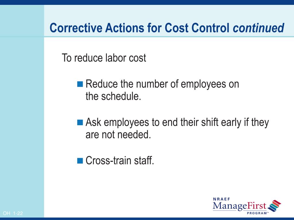PPT What Is Cost Control? PowerPoint Presentation, free download ID