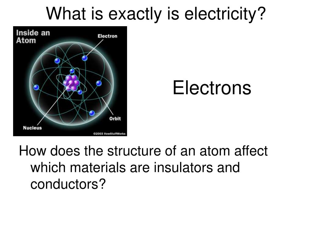 PPT Electricity & Prof. Jennifer M. Blain Christen