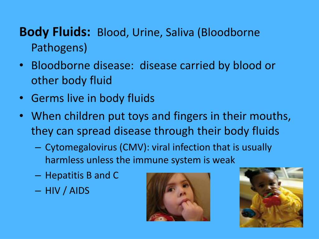 PPT Parent Training Communicable Diseases & Bloodborne Pathogens