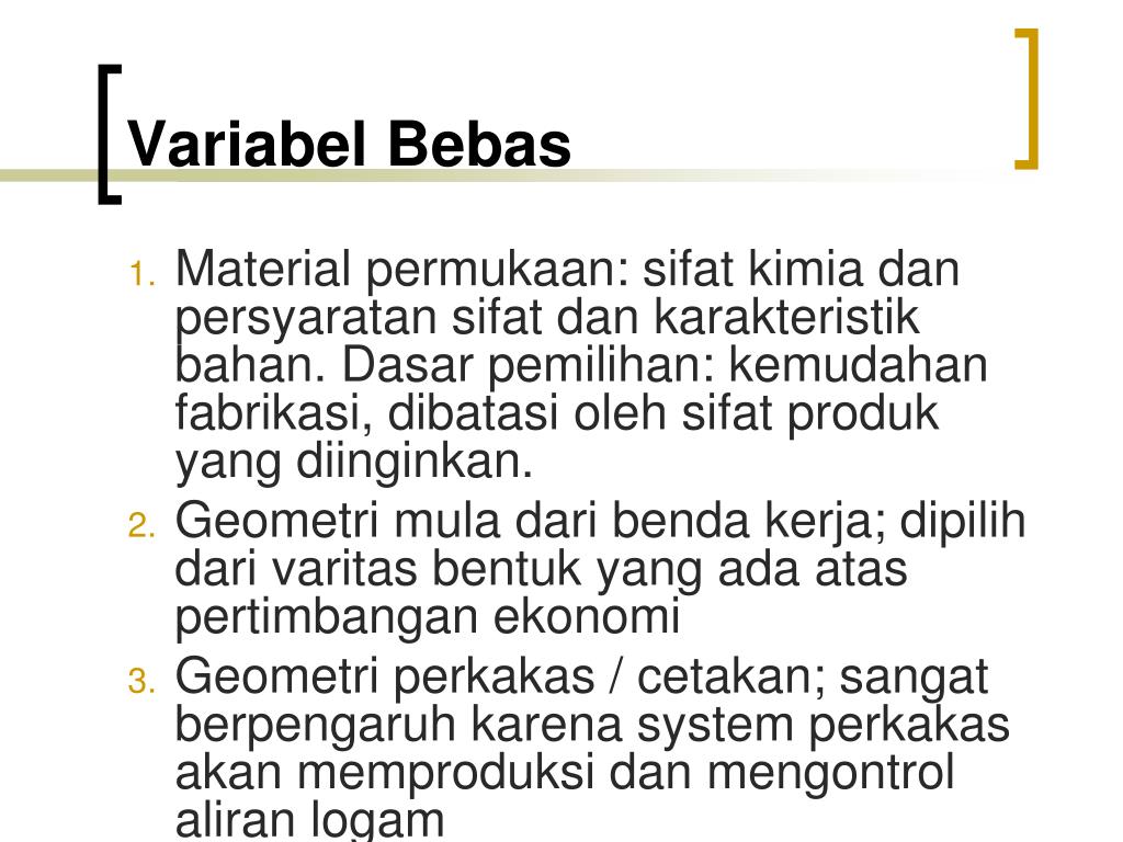 PPT PEMBENTUKAN LOGAM (METAL FORMING) PowerPoint Presentation, free