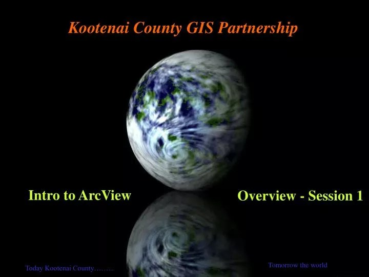 PPT Kootenai County GIS Partnership PowerPoint Presentation, free