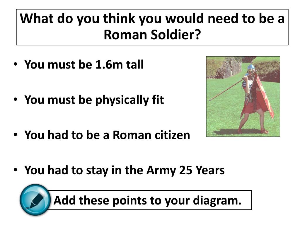 PPT Why was the Roman army so successful in battle? PowerPoint