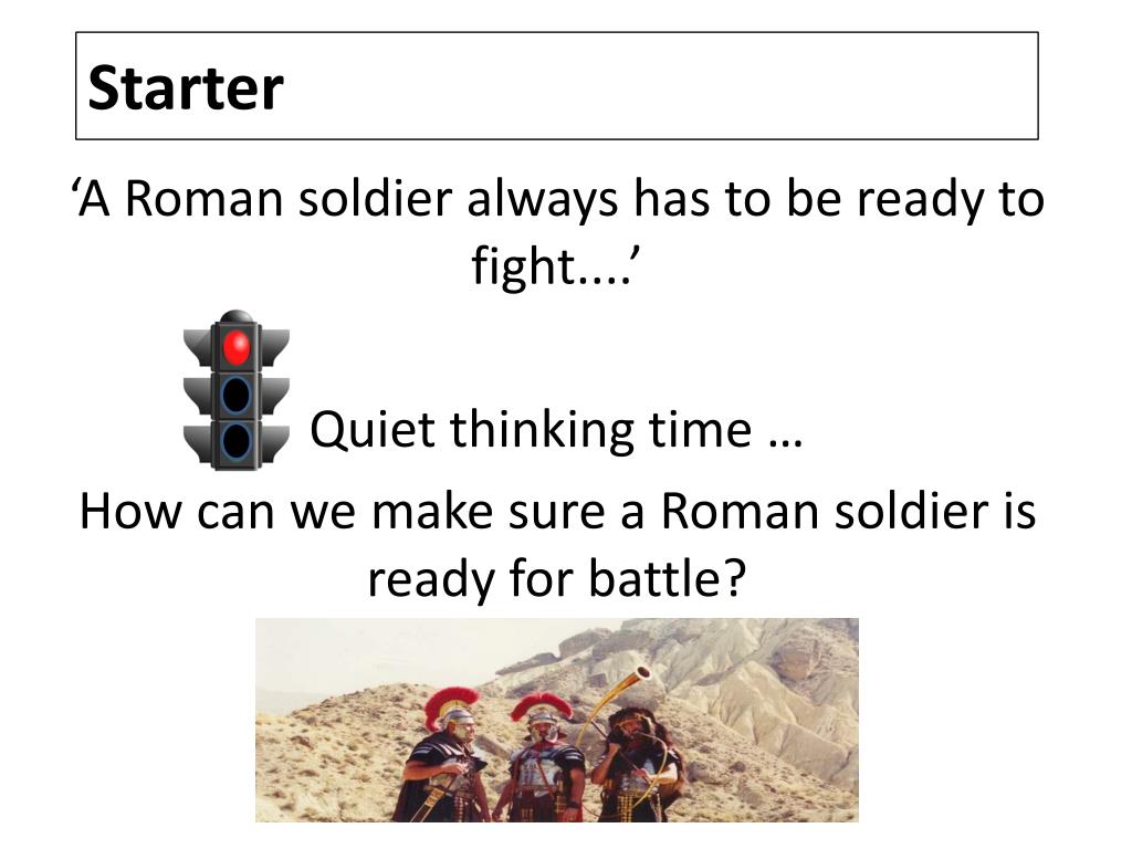 PPT Why was the Roman army so successful in battle? PowerPoint