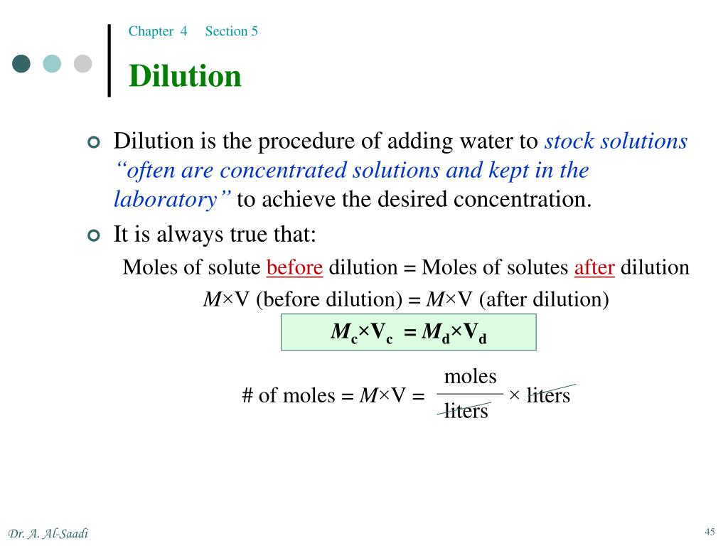 PPT Chapter 4 Reactions in Aqueous Solutions PowerPoint Presentation ID7041191