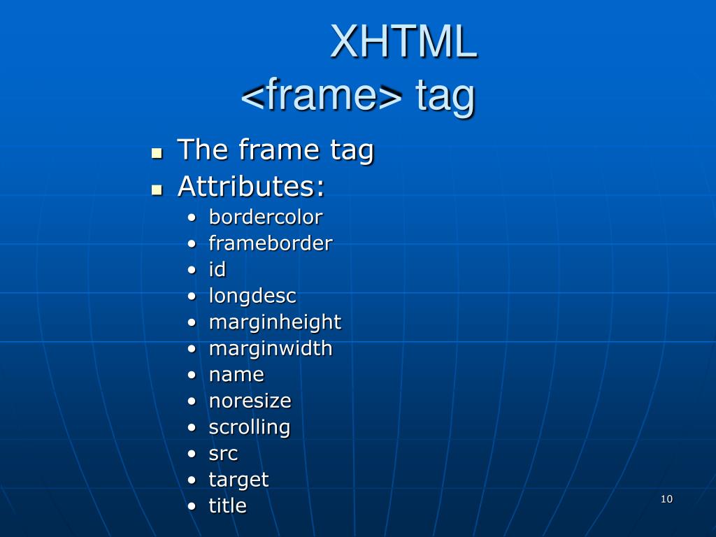 PPT Frames PowerPoint Presentation, free download ID7042907