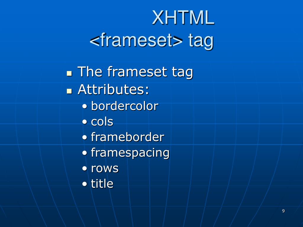 PPT Frames PowerPoint Presentation, free download ID7042907