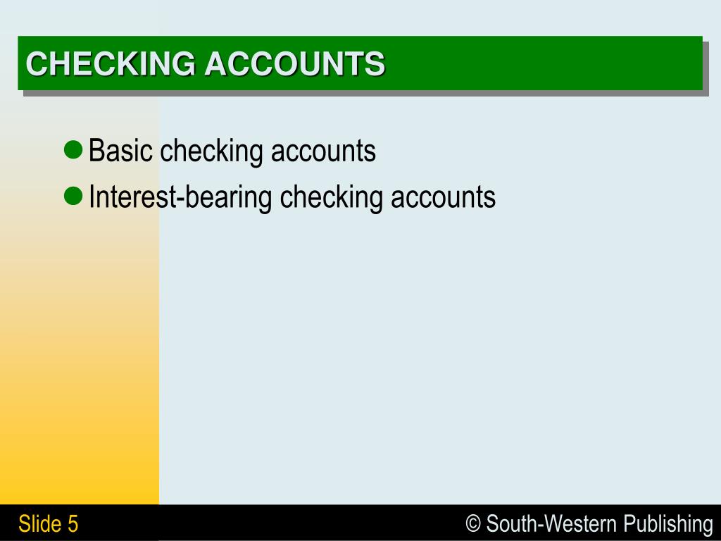 PPT DEPOSITS IN BANKS PowerPoint Presentation, free download ID7043260