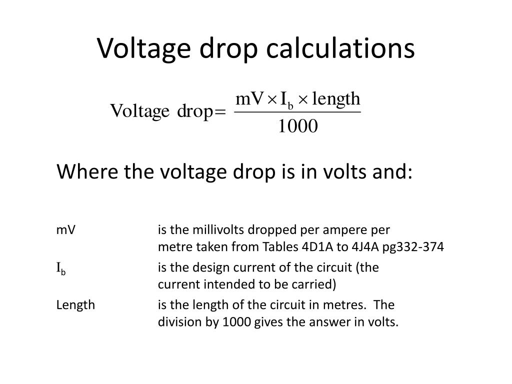 PPT BS7671 Formula and Tips PowerPoint Presentation, free download