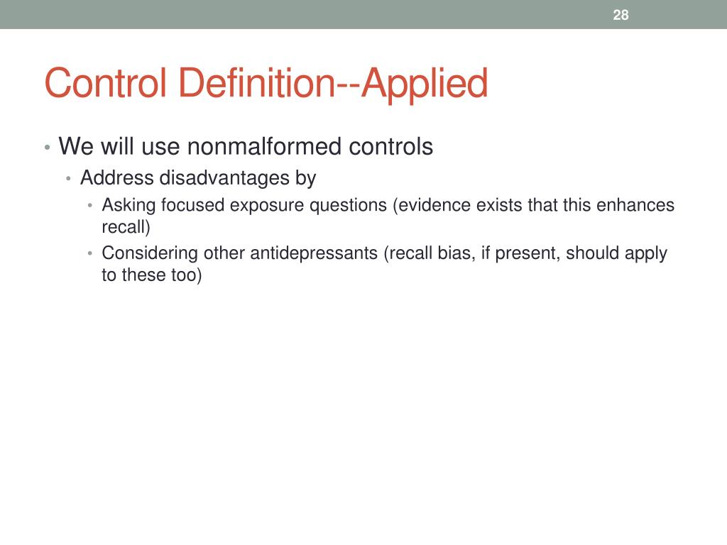 PPT CaseControl Studies An Example PowerPoint Presentation, free download ID7044136