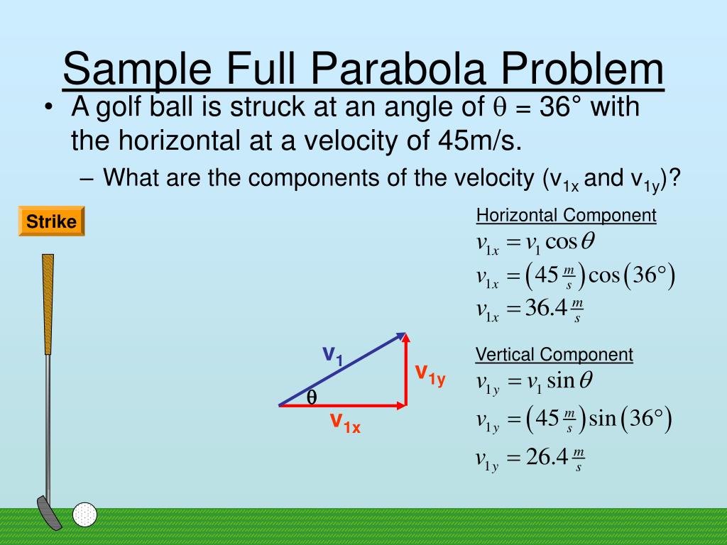 PPT Chapter 3 Projectile motion PowerPoint Presentation, free