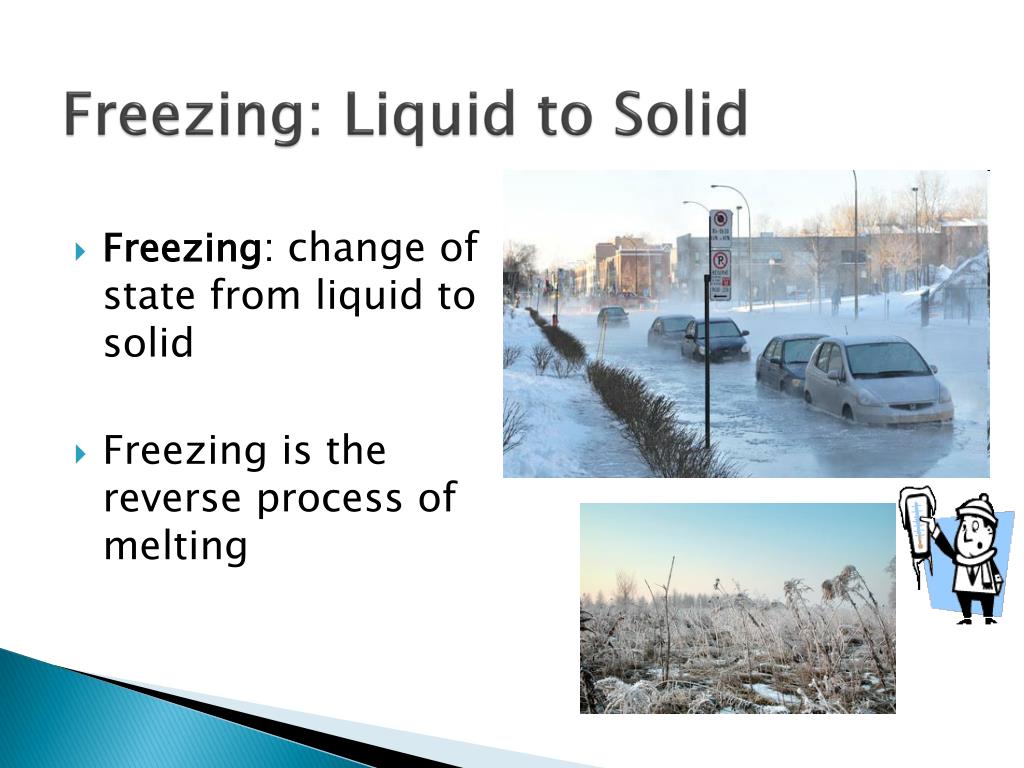 PPT Changes of State PowerPoint Presentation, free download ID7044263