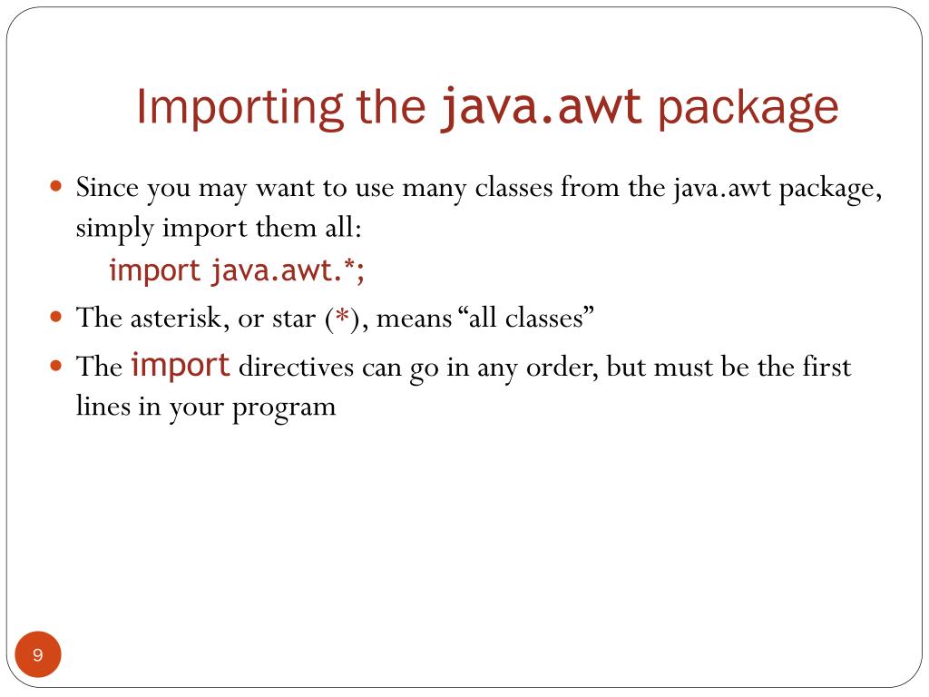 PPT Applet Example PowerPoint Presentation, free download ID7044645