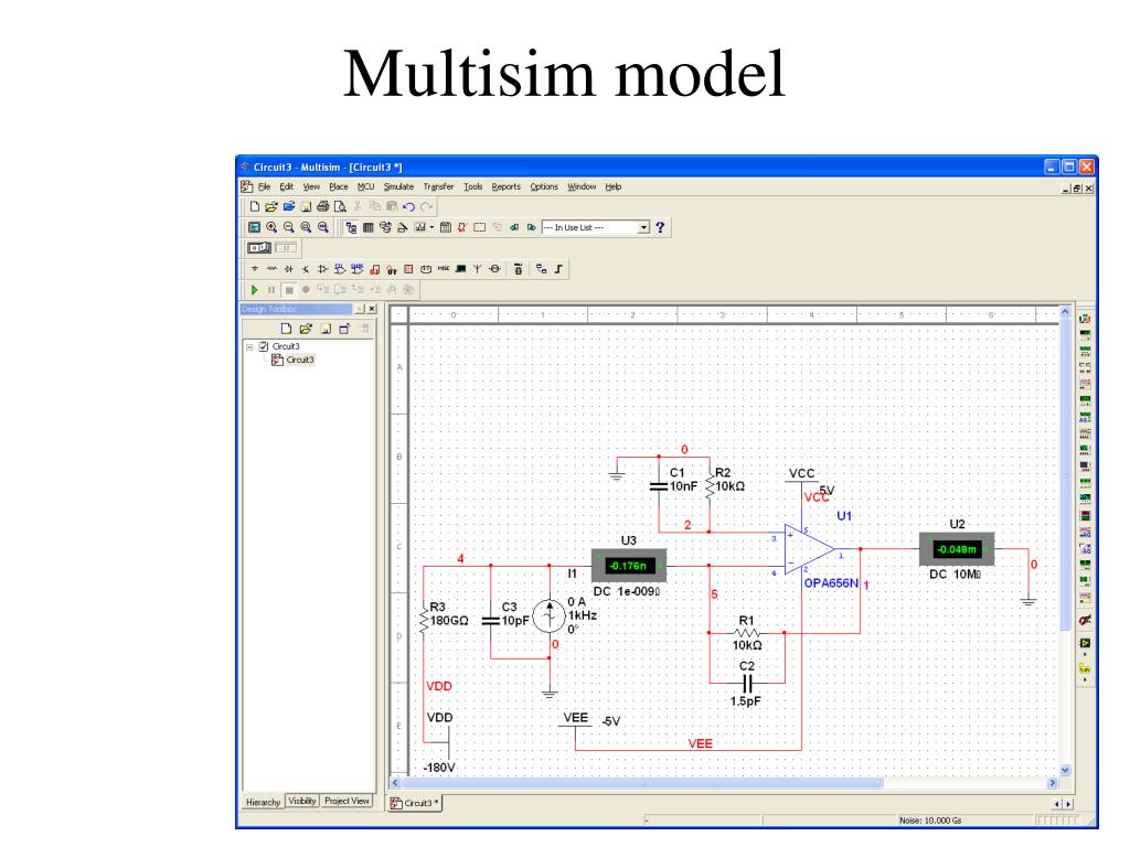 PPT Multisim model PowerPoint Presentation, free download ID7044987