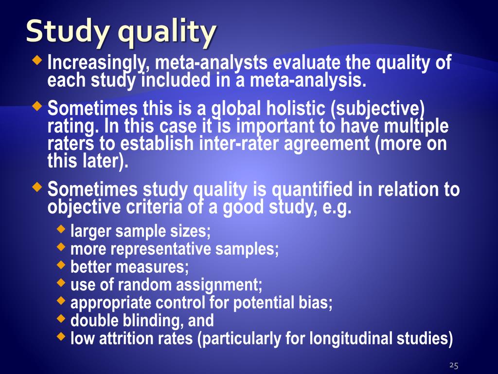 PPT Metaanalysis PowerPoint Presentation, free download ID7045117
