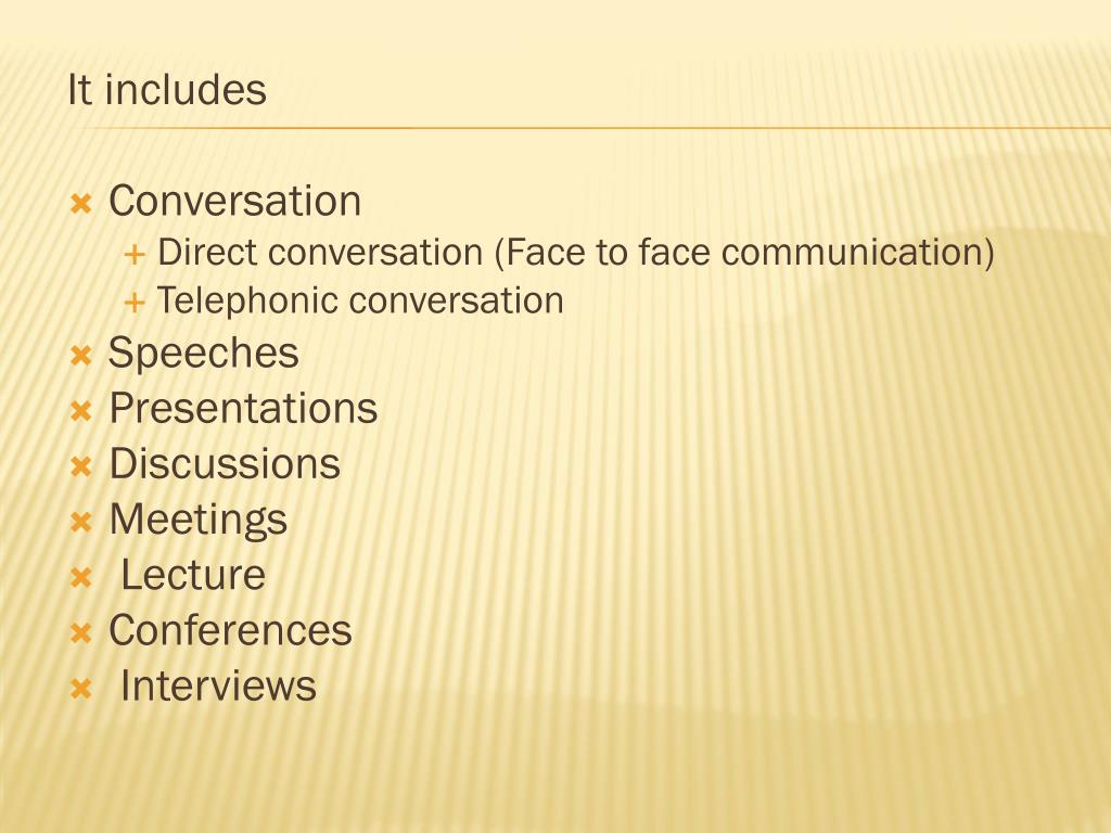 PPT Verbal communication PowerPoint Presentation, free download ID