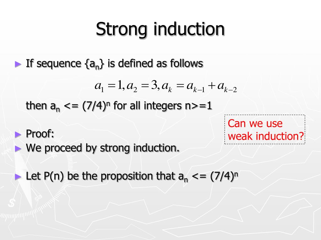 PPT Mathematical induction PowerPoint Presentation, free download