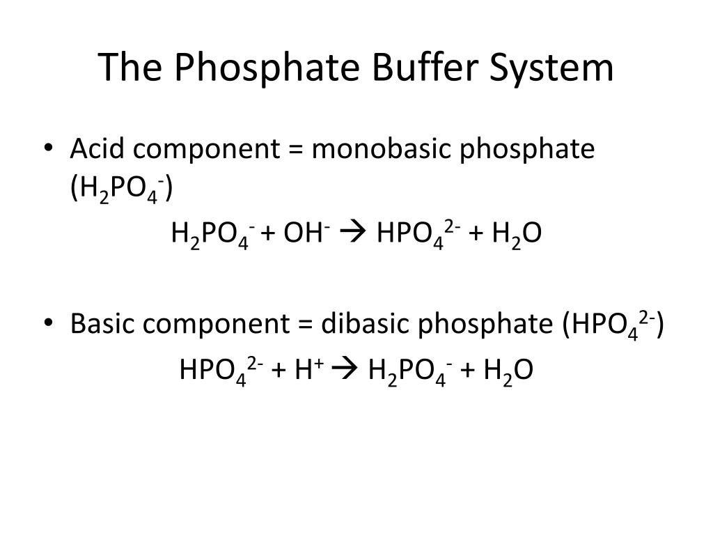 PPT Teaching Buffering by Comparing Observed and Expected PowerPoint