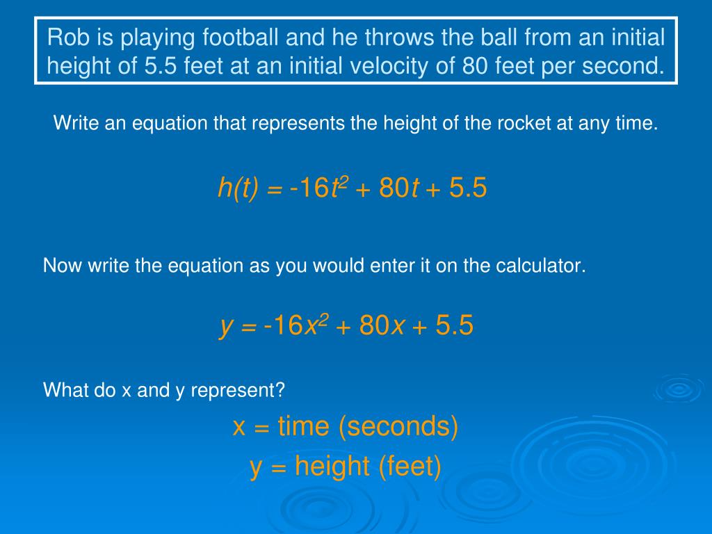 PPT Quadratic Functions PowerPoint Presentation, free download ID