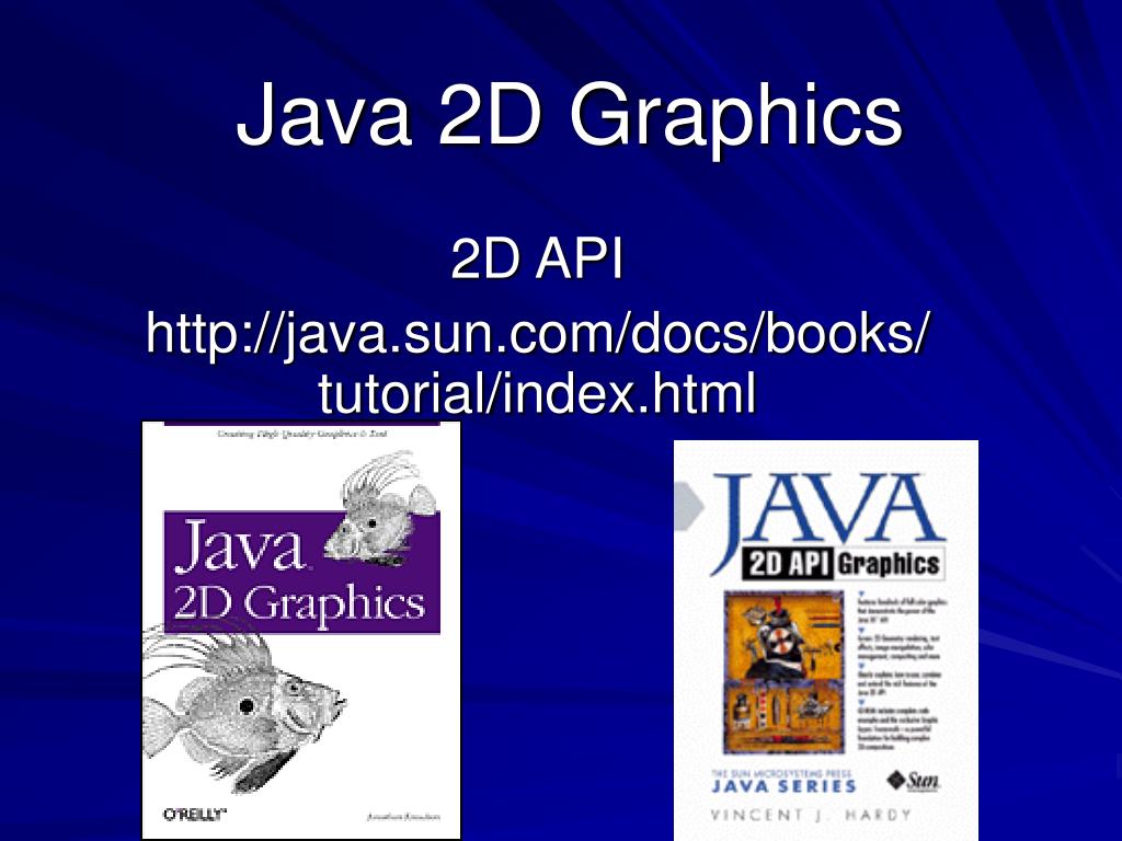 PPT Java 2D Graphics PowerPoint Presentation, free download ID7047037