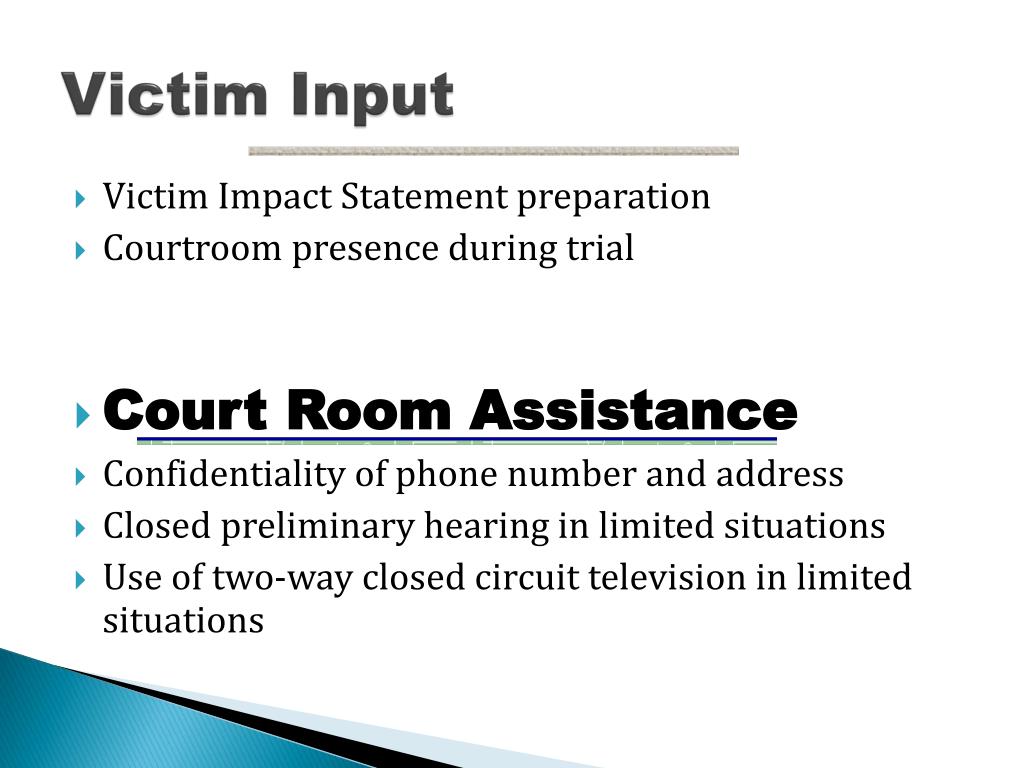 Victim/Witness Assistance Program ontario.ca
