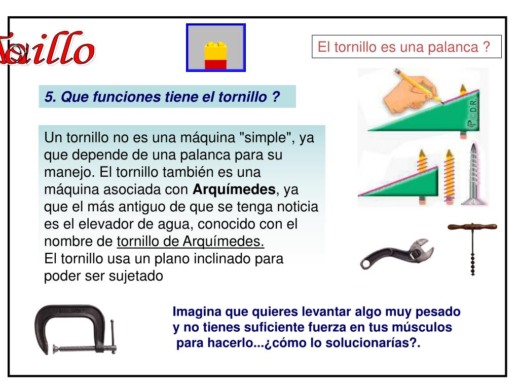 PPT MÃ¡quinas Simples PowerPoint Presentation, free download ID7048561