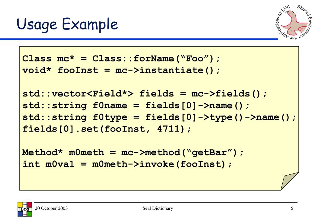 PPT Seal Dictionary PowerPoint Presentation, free download ID7050937