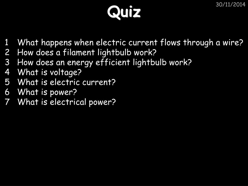PPT Current, Charge & Power PowerPoint Presentation, free download