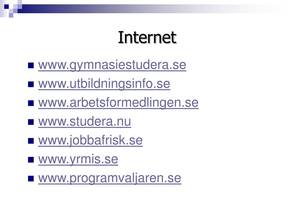PPT Gymnasievalet 2013 PowerPoint Presentation, free download ID