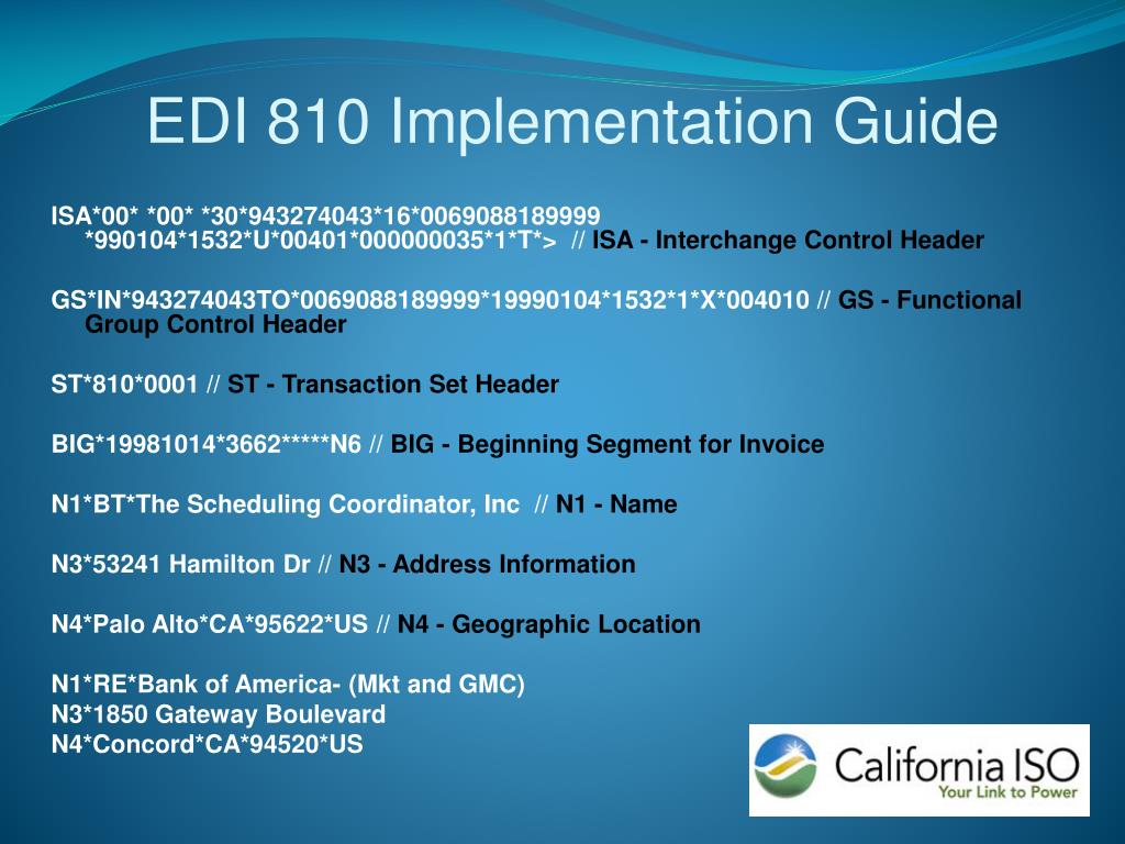 PPT EDI PowerPoint Presentation, free download ID7051792