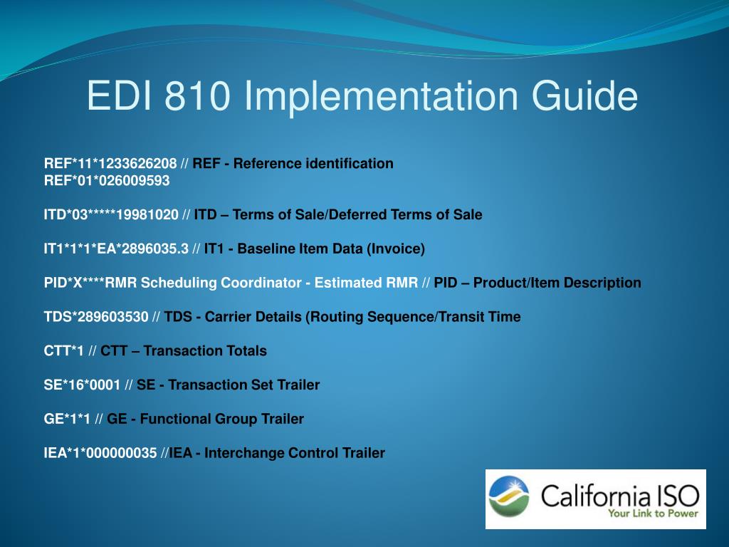 PPT EDI PowerPoint Presentation, free download ID7051792