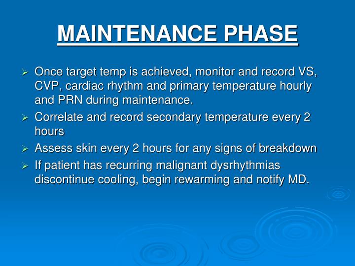 PPT Therapeutic Hypothermia for PostCardiac Arrest Patients