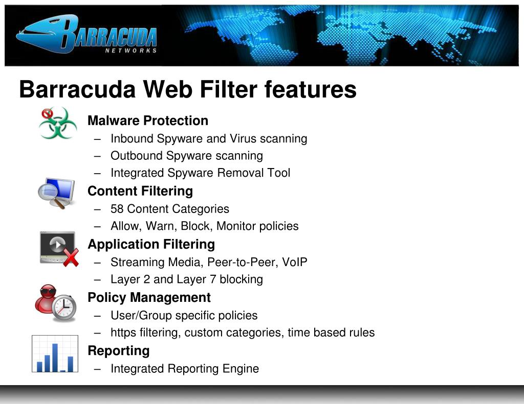 PPT Barracuda  Filter Overview PowerPoint Presentation, free