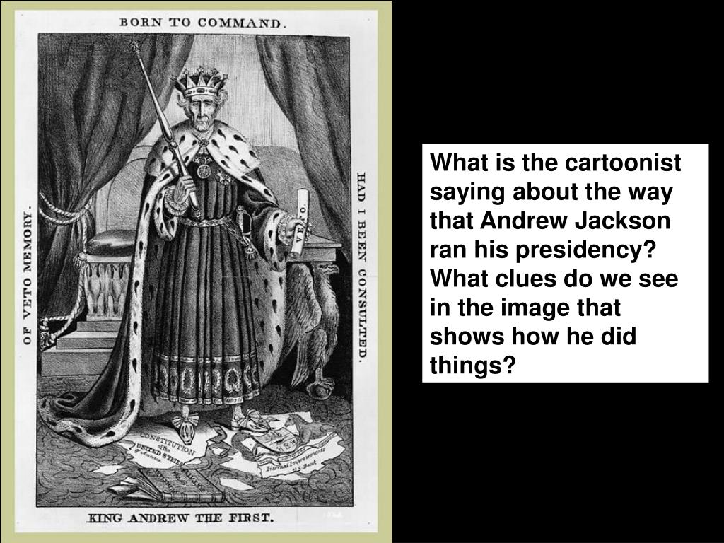 PPT - Andrew Jackson Political Cartoons PowerPoint Presentation, free