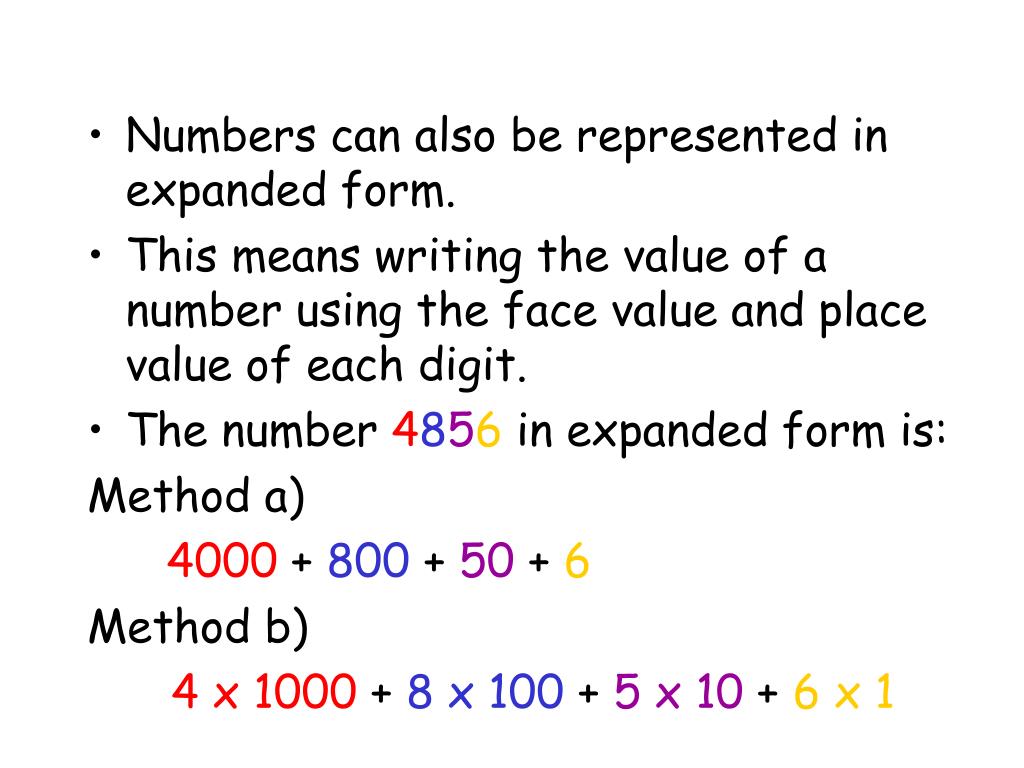 PPT Understanding Numbers PowerPoint Presentation, free download ID
