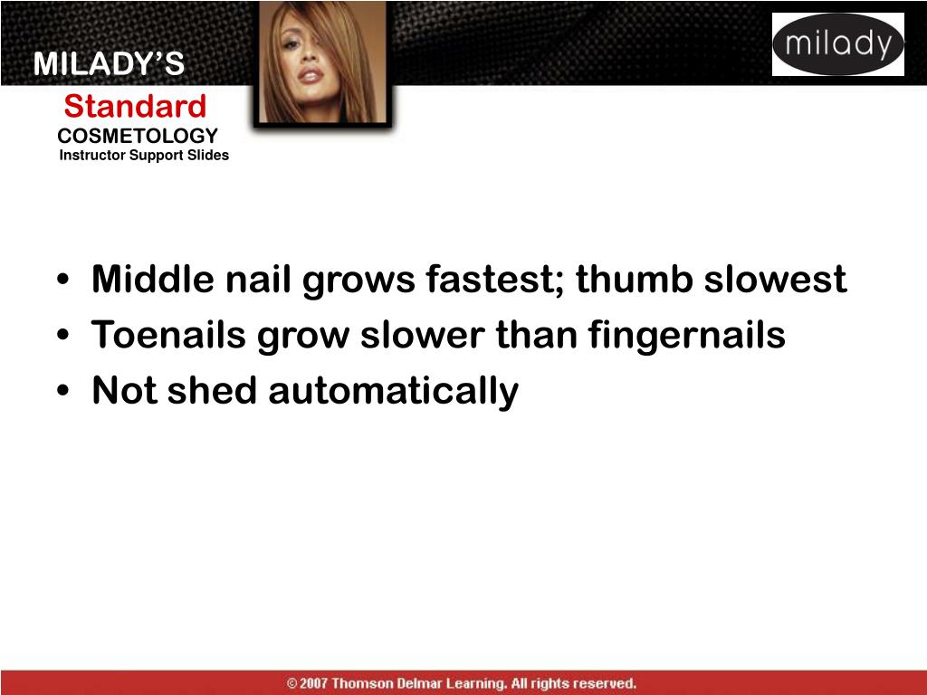PPT Nail Structure and Growth PowerPoint Presentation, free download