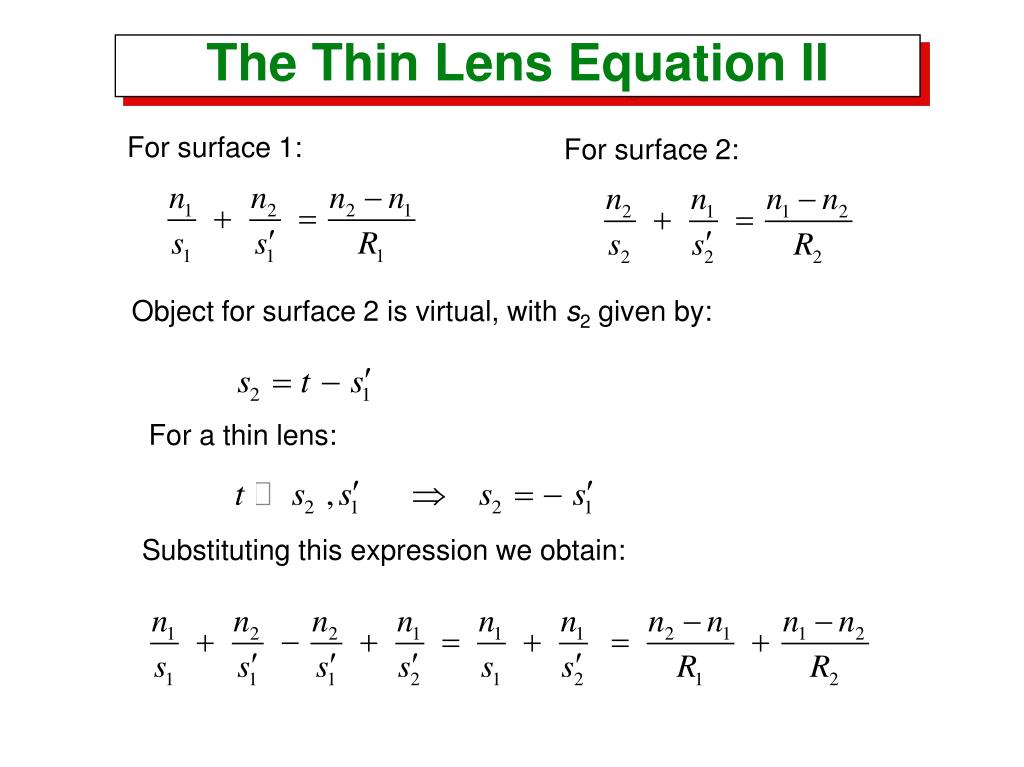 PPT Engineering Optics PowerPoint Presentation, free download ID7054220