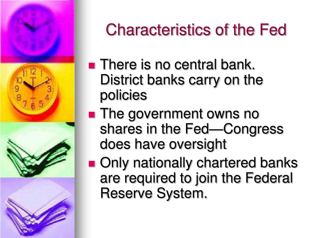PPT The Federal Reserve System PowerPoint Presentation