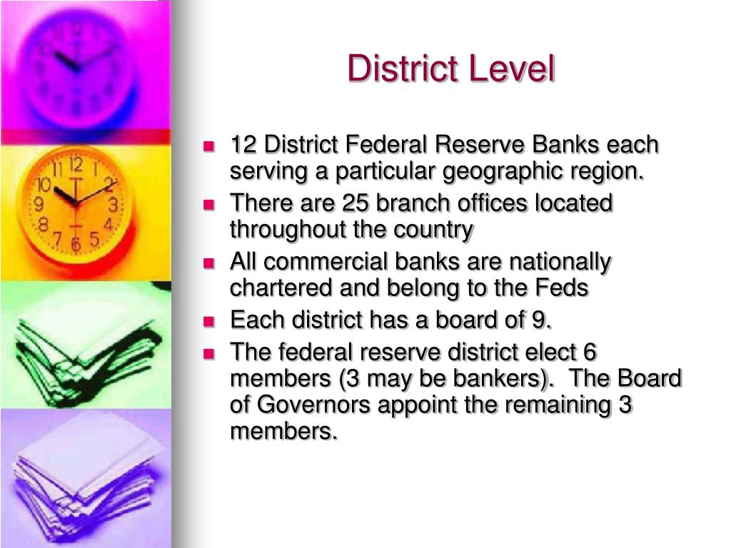 PPT The Federal Reserve System PowerPoint Presentation