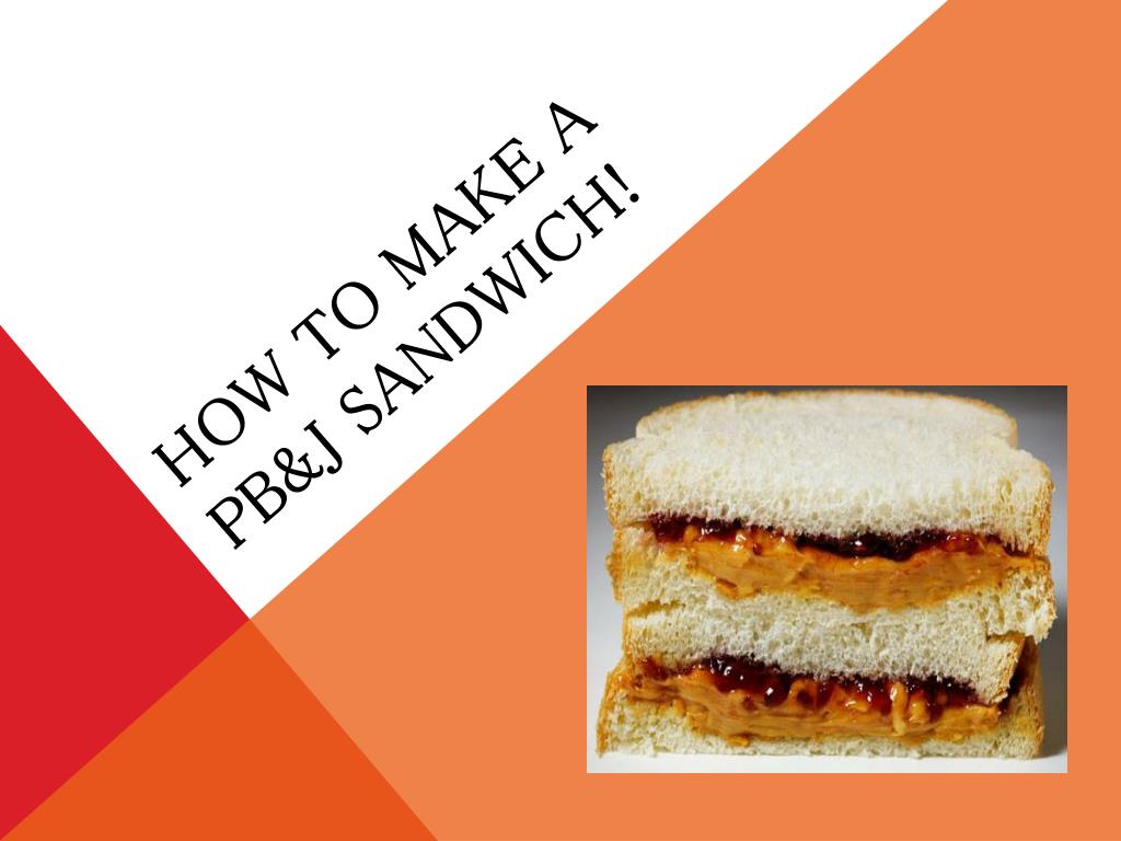 PPT How to make a pb&j sandwich! PowerPoint Presentation, free