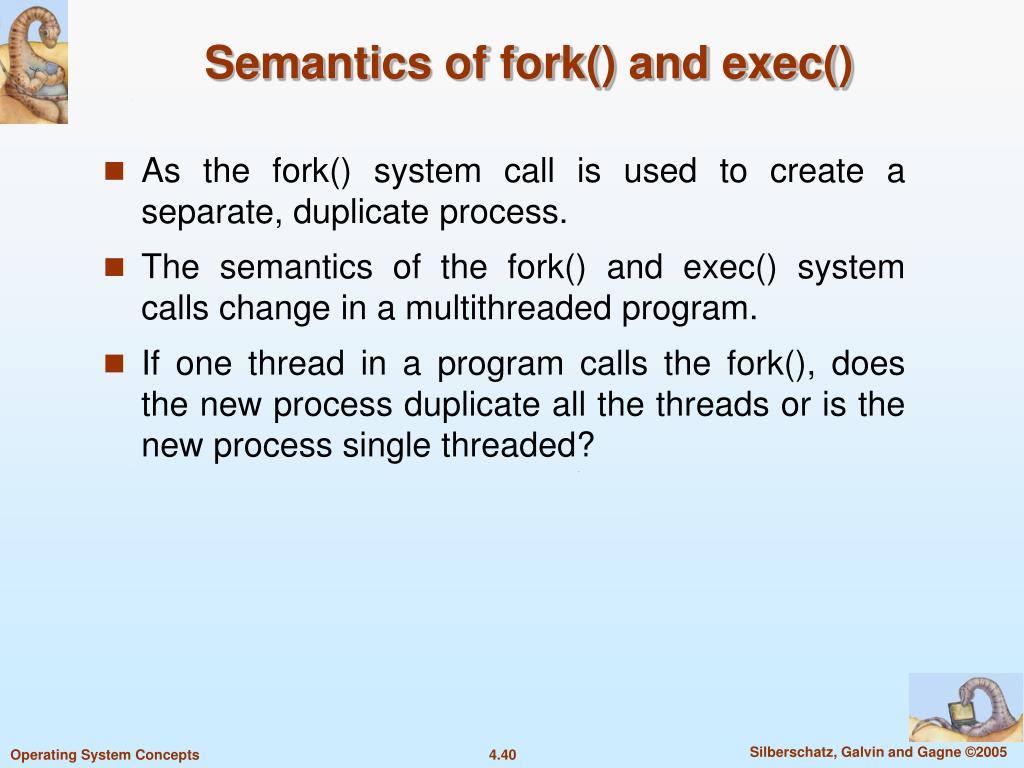 PPT Chapter 4 Threads PowerPoint Presentation, free download ID