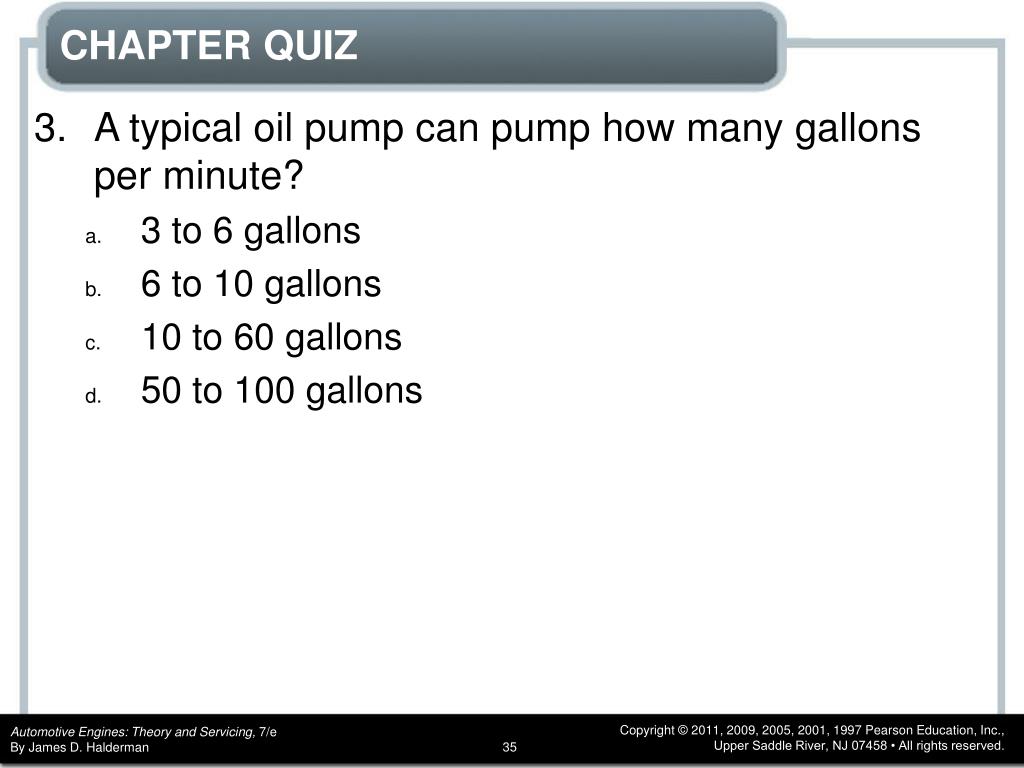 PPT CHAPTER 16 LUBRICATION SYSTEM OPERATION AND DIAGNOSIS PowerPoint