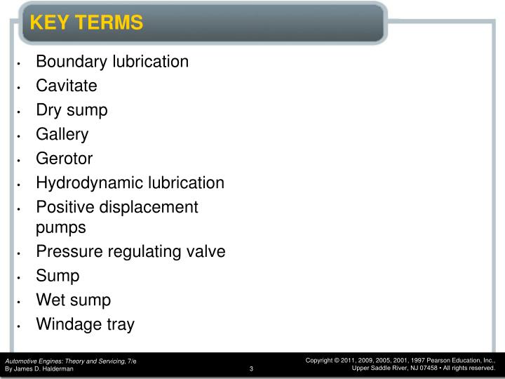 PPT CHAPTER 16 LUBRICATION SYSTEM OPERATION AND DIAGNOSIS PowerPoint