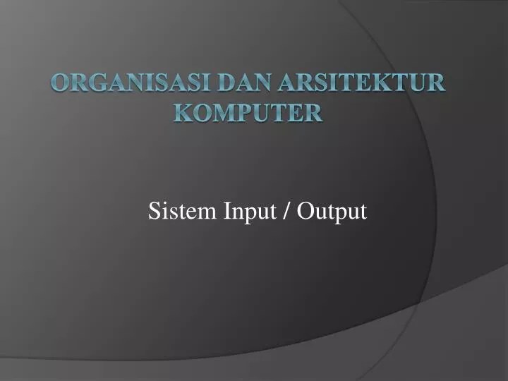 Download Materi Arsitektur Dan Organisasi Komputer Soal Essay