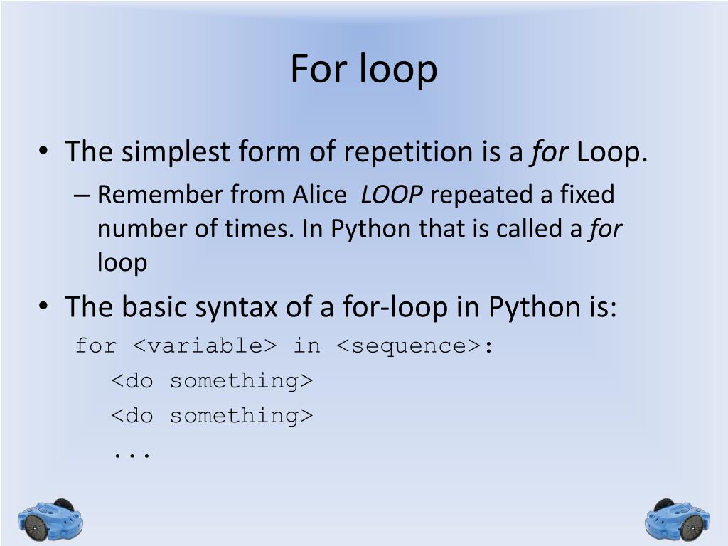 How To Do Loop In Python Howto Techno